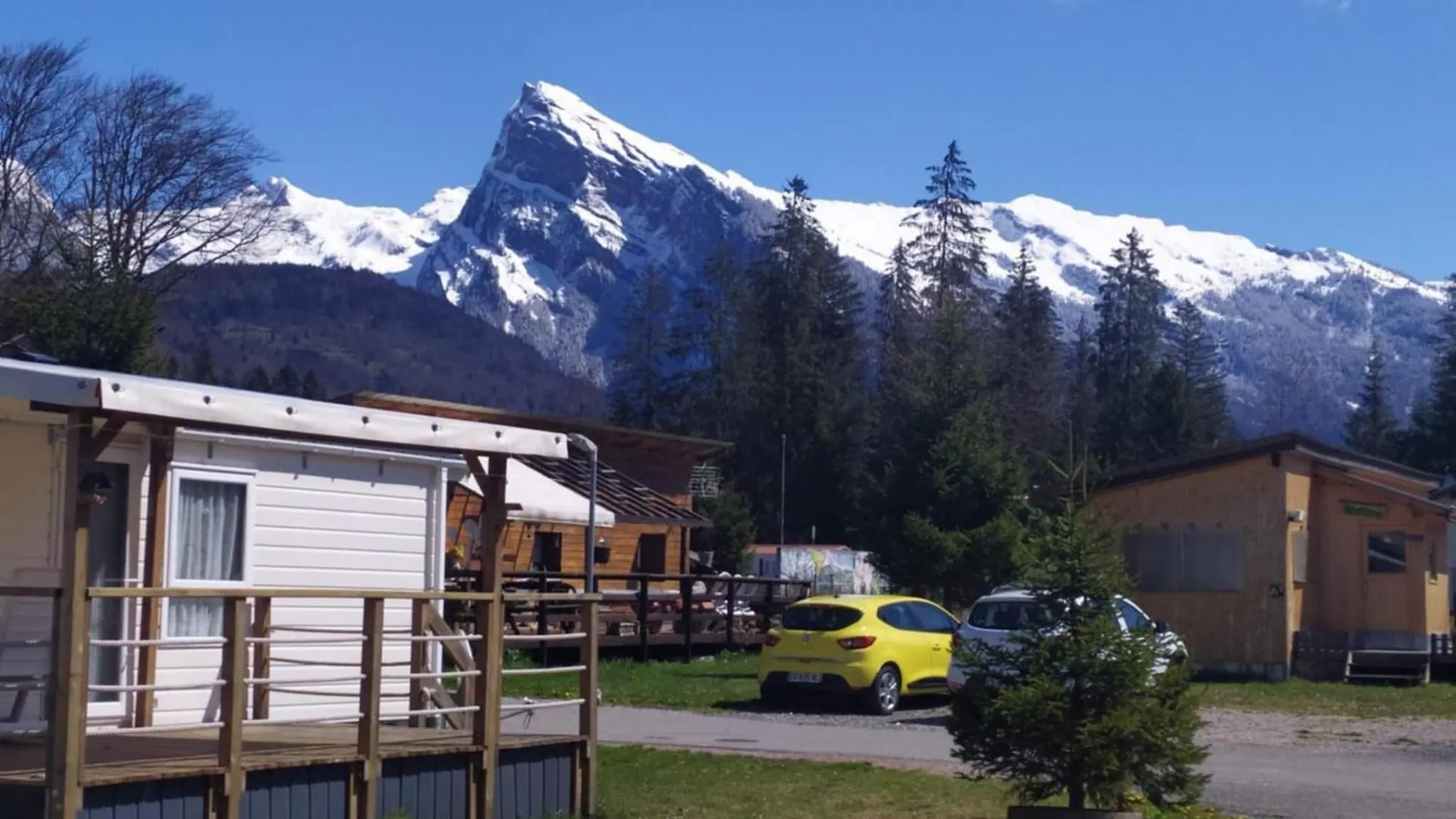 Camping Hotel La Combe à Verchaix